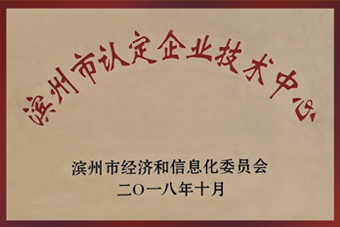 濱州市企業(yè)技術中心